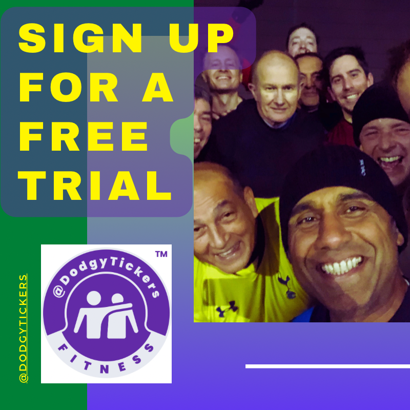 DodgyTickers's tweet photo. Adapted #Football for 50-75 y/olds👨🏼‍🦳👵🏼 Have a FREE go.
Interested? Register here 👉 https://t.co/3F2zi2KkA8 #Over50 #Over60 #Over70 #CVD #London #Essex #NHS #Health #Wellbeing #Project84 #CaringUnited #PleaseAsk #DontBottleItUp #ULEZ @deliver_success @theCALMzone @UBHarrowRadio https://t.co/eLkvXIP6H7