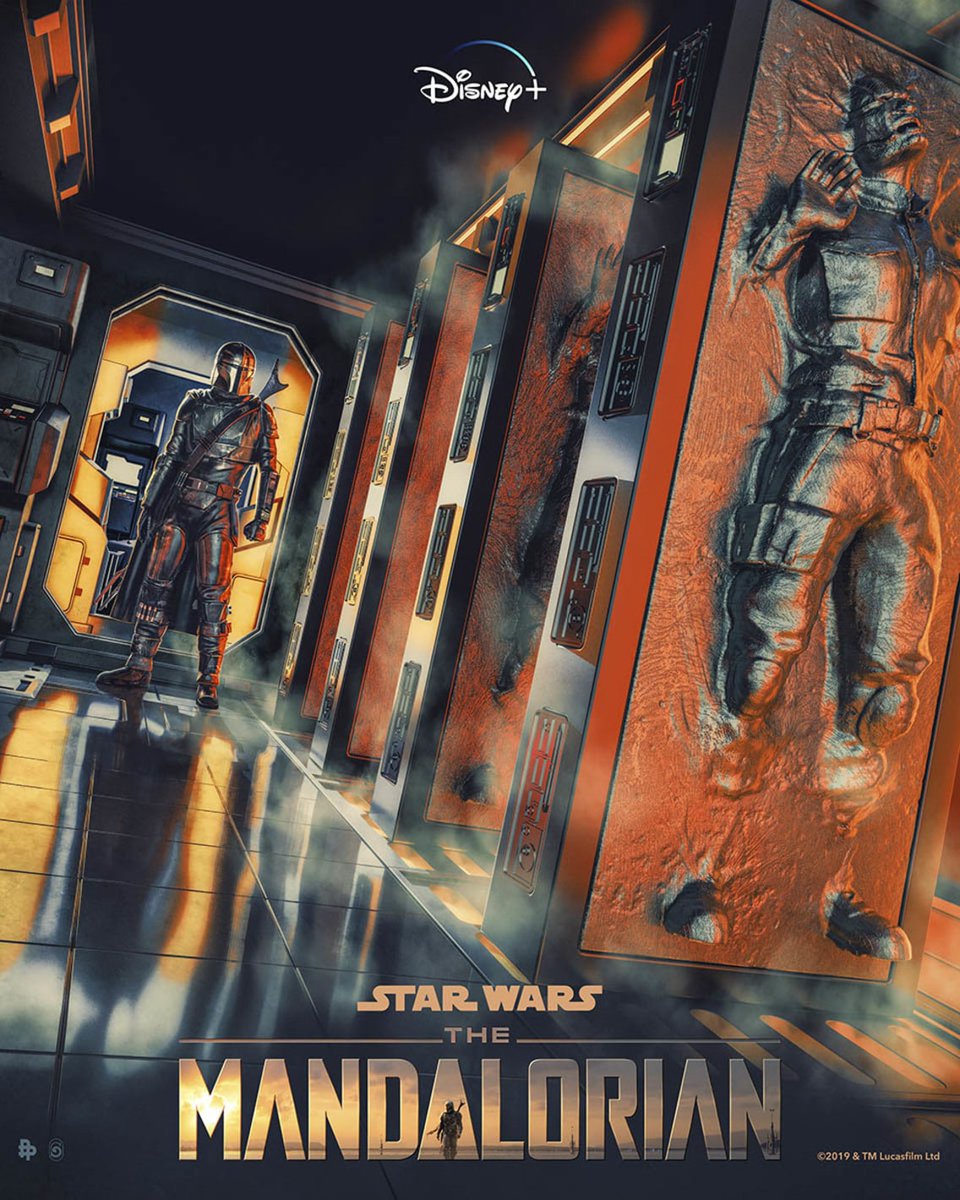 ThaMandalorian's tweet photo. "I can bring you in warm. Or I can bring you in cold." #TheMandalorian #StarWars https://t.co/4i9evBJS8y