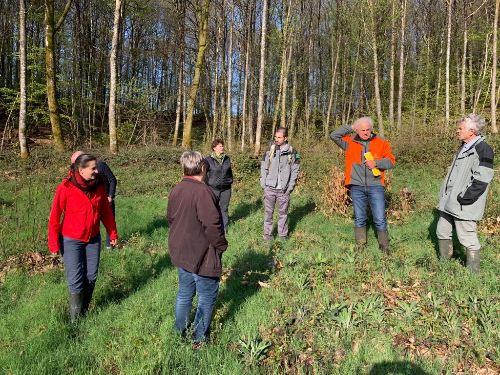 PEFCFrance's tweet image. [#RévisionStandardsPEFC] @PEFCFrance et Meriem Fournier, présidente du Forum, se sont rendus en #forêts certifiées avec des gestionnaires de territoires.

L'objectif : mettre en situation des évolutions du référentiel envisagées par les groupes de travail du Forum