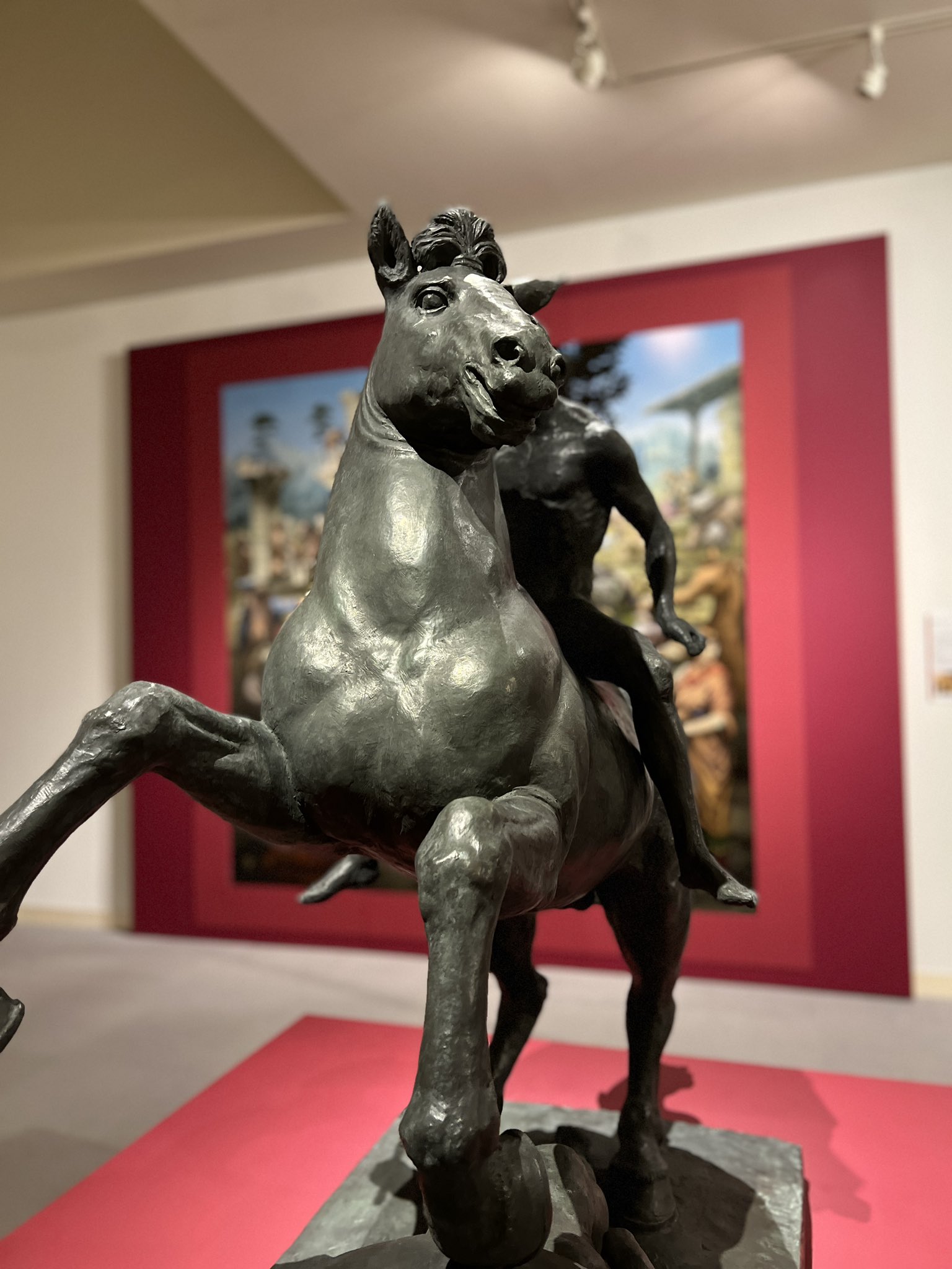 パリ青銅協会(1858-1914) 鋳造マーク アールヌーボー ブロンズ像