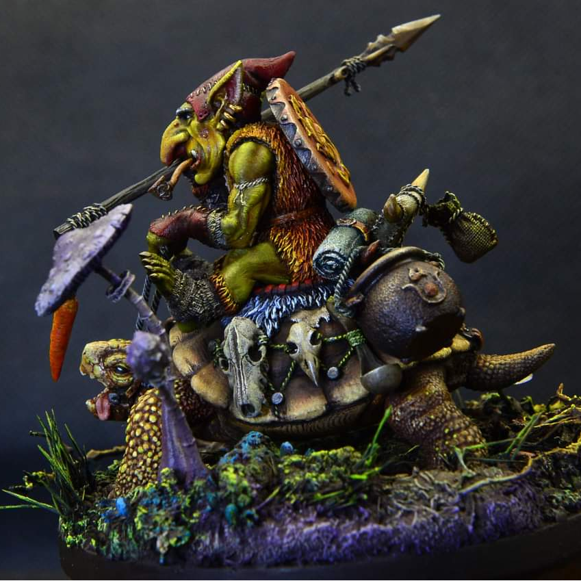 CartoonMiniatur's tweet photo. Turtle Rider
In total, there are 4 miniatures and one hyena with a duck in the Goblin collection.

Art by Desloover Hanno

📐Scale: 54 мм

💰Price: $8

👍10% discount on all products in our store (Code: SB10).
Make repost and get another +10% discount… https://t.co/G1LZoTdWEC https://t.co/tx3C75G7WL