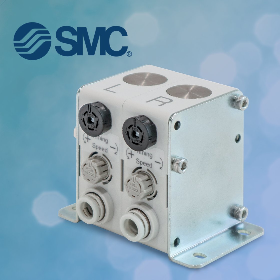 SMCCorporation's tweet photo. DAS-X946 allows adjustment of deceleration position and speed in a high speed application. Example application is to reduce impact when opening/closing machine door.
https://t.co/cTPrEfzUpU
#SMCCorporation #SMCUSA #SMC #Connectors #SpeedController https://t.co/GRLdlxNdGg