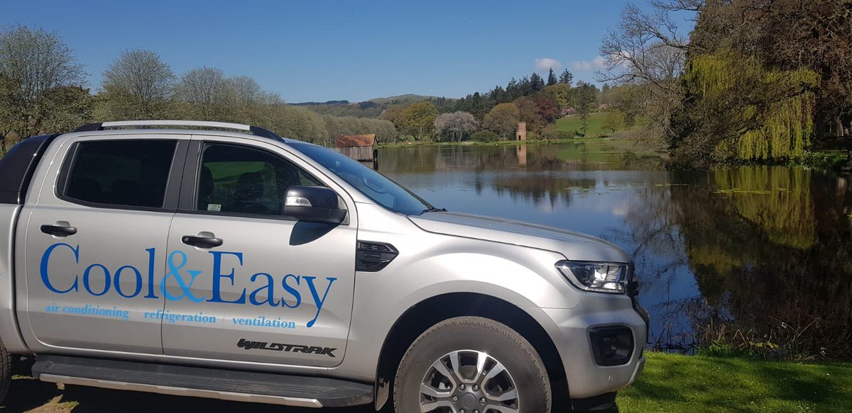 Cool &amp; Easy get to work in some amazing locations in Scotland! 

 #CoolNEasy #airconditioning #ventilation #heatrecovery #renewables #newbuild #barnconversion