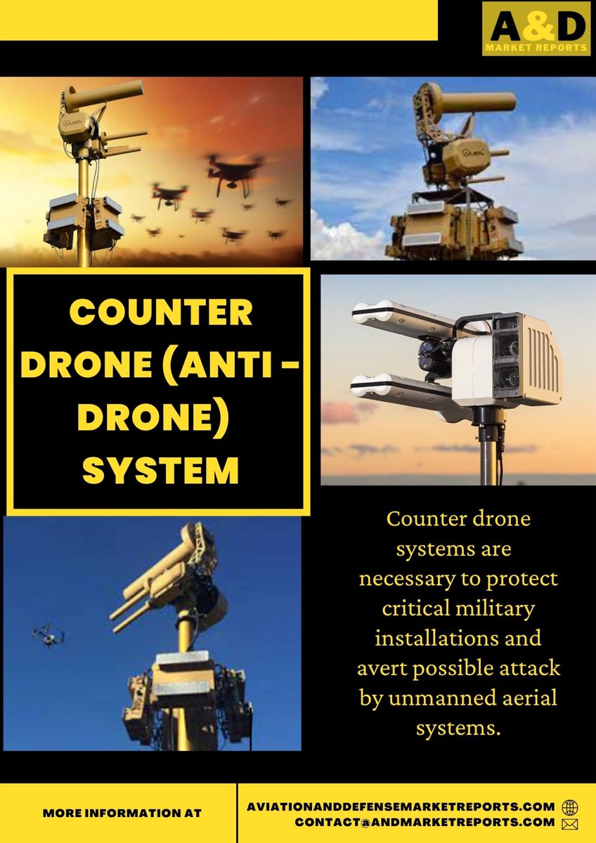 Importance of Anti-Drone Systems for Countering Rogue Drones

Read the blog here:- bit.ly/3EYRHh4
#counterdrone #counterdronetechnology #antidronesystems #defense #drone #dronemonitoring #dronedetection #droneidentification #electrosensors #electrooptical