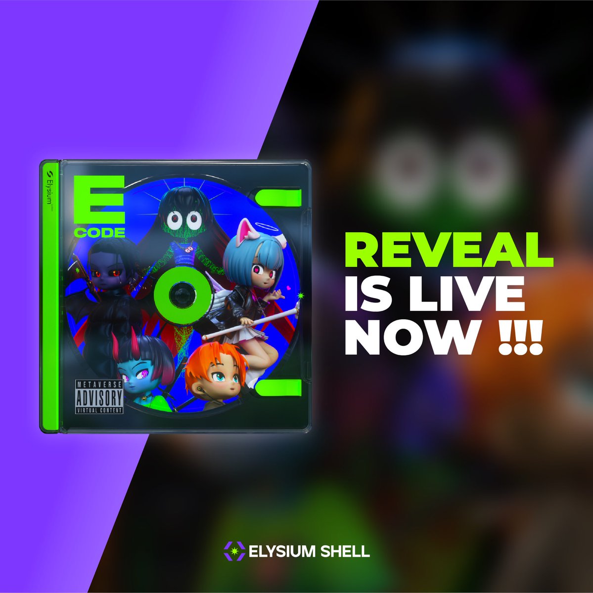 Choose your destiny. 🌋

elysiumshell.xyz

#ElysiumShell