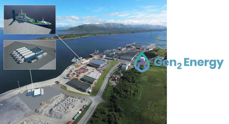fuelcellsworks's tweet photo. #Gen2Energy, #HYON & #ASCO Partner to Establish #GreenArcticHyHub - have together applied for soft funding from @enova for a #hydrogen hub for maritime transport in #Nordland - https://t.co/LG0t9z3onr #HydrogenNow #HydrogenEconomy #HydrogenNews #H2 #ZeroEmissions #Decarbonization https://t.co/MrZJAPf5Cj