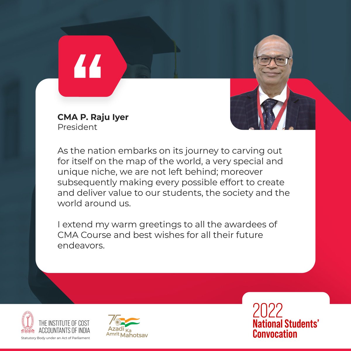 The Institute of Cost Accountants of India tweet media