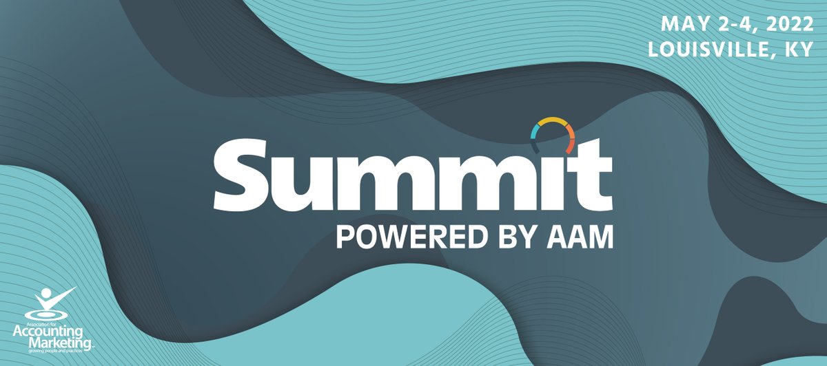 Next week we're heading to Louisville, KY for <a href="/AAMHQ/">Association for Accounting Marketing</a> Annual 2022 at the @OmniLouisville! We'll be hosting 2 sessions: 
- Mon, May 2, 3-3:20 PM, Innovation Lab
- Wed, May 4, 10:45 -12:15 PM, Customer Relationship Management content block

Register: loom.ly/erKXzVk 
#AAMKT