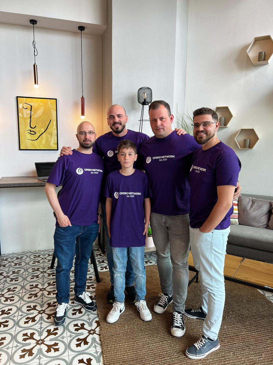 OferoEvents's tweet photo. 🤝 The Ofero team is ready to offer you full support for the purchase of access NFTs for @Delia_Official concert on May 8, at the Transilvania Hall in Sibiu! 💥💥💥
📍 You can find us at Promenada Mall Sibiu (Lector street), 2nd floor, daily.

#oferoevents #team https://t.co/hQSBkYsSwG