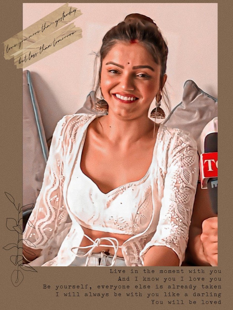 We all are artists and Our lives is like an empty canvas.Rubina is an inspirational artist.She inspires masses.Started it from chotibahu 2 Bigg Boss she's been phenomenal. Now v might see her KKK 
She's know 2 take up challenges Breathtakingly excited 4 @RubiDilaik 
#RubinaDilaik