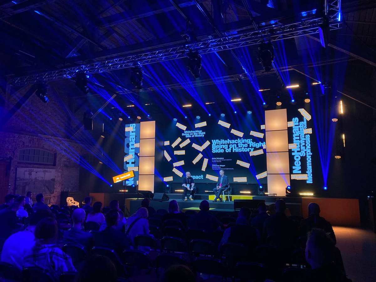 “White hackers believe in equality whether it is a customer, a supplier, an employee, or an organization. The most effective motivation for white-hacking is fairness.” 

<a href="/KirilsSolovjovs/">Kirils Solovjovs</a>, IT security expert &amp; lead researcher <a href="/possiblelv/">Possible Security</a> shares the core of his profession.