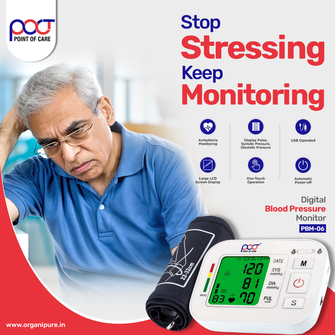 poctpointofcare's tweet photo. It is good to measure your blood pressure yourself at home. Don't live your life on assumption that all is well with your health.
https://t.co/ORcnRYvedq
...
#poct #pointofcare #BloodPressure #HighBloodPressure #HealthyLifestyle #BPMonitor #DigitalBPMonitor https://t.co/RkBTzIcCeM
