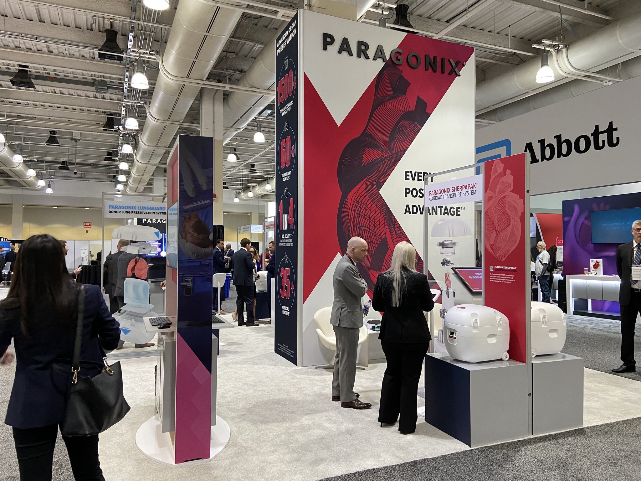 Paragonix Technologies on Twitter "Day Three of ISHLT2022! Remember