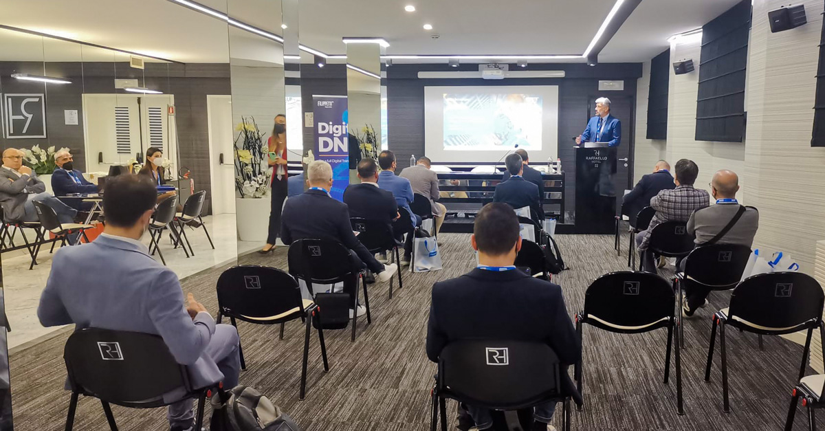 filippettigroup's tweet photo. Pochi giorni fa eravamo a Senigallia con #DellTech e i nostri clienti per parlare di #IperConvergenza e #CyberSecurity nel prestigioso Ristorante Uliassi 🤩

Abbiamo illustrato come l’integrazione DellVxrail e #VMware Cloud Foundation semplifica il percorso verso l’#hybridcloud. https://t.co/P10lPbixJ5