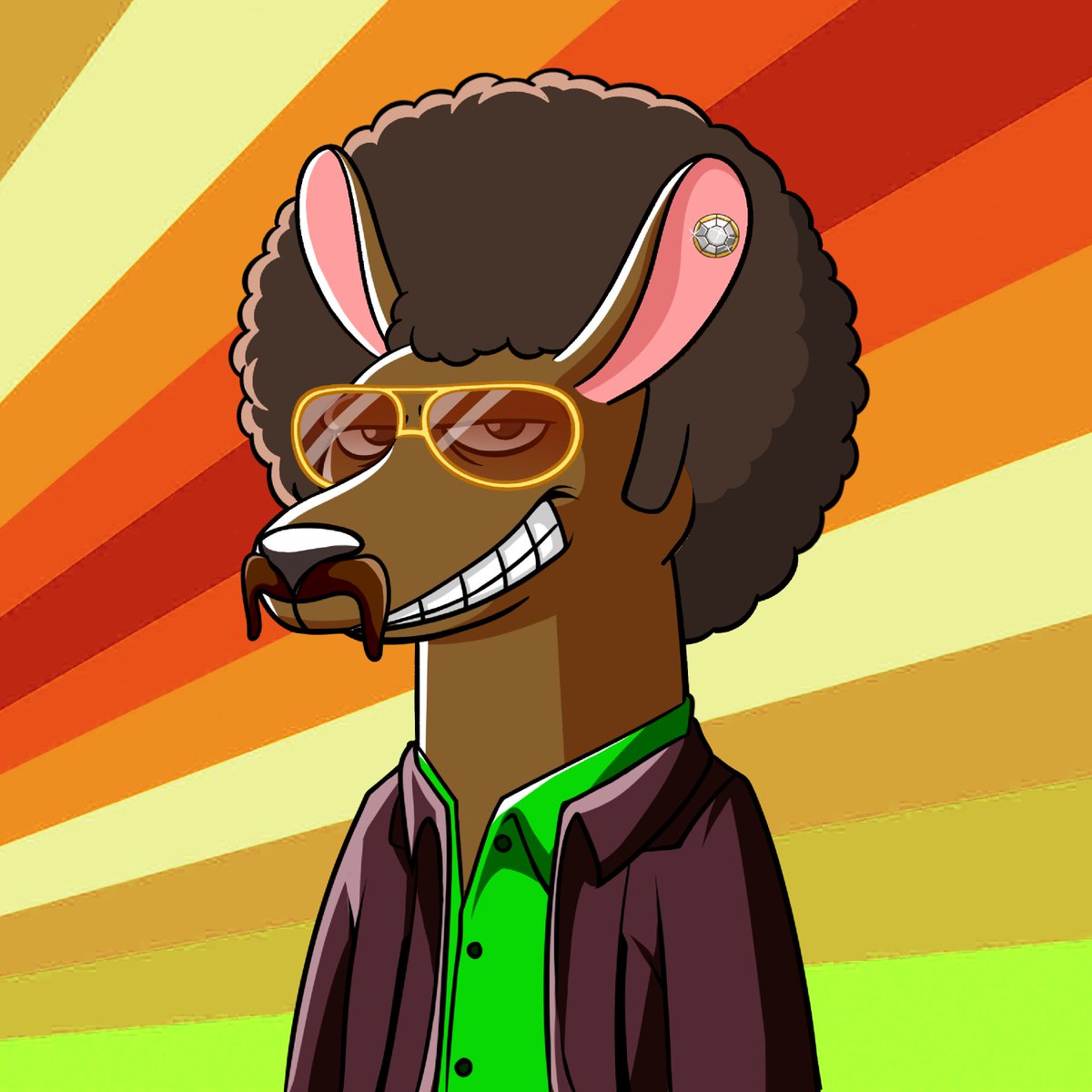 #NFTCommunity #NFT #NFTs #NFTCollection #NFTartist #NFTdrop #NFTPUBLICSALEhe 

Discoroos hope you have a groovy weekend! 

opensea.io/collection/dis…

discoroos.com