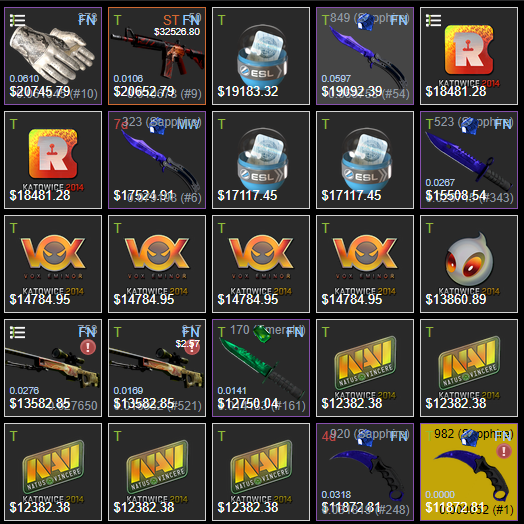zipelCS's tweet photo. Friendly reminder that I a variety of high-tier skins, buff bal and kato holos. Only interested in bulk sales or larger value deals 😺✨

rt is appreciano
thanks frens 

(ignore prices on pics they are not accurate) https://t.co/PoWtkLWz6q