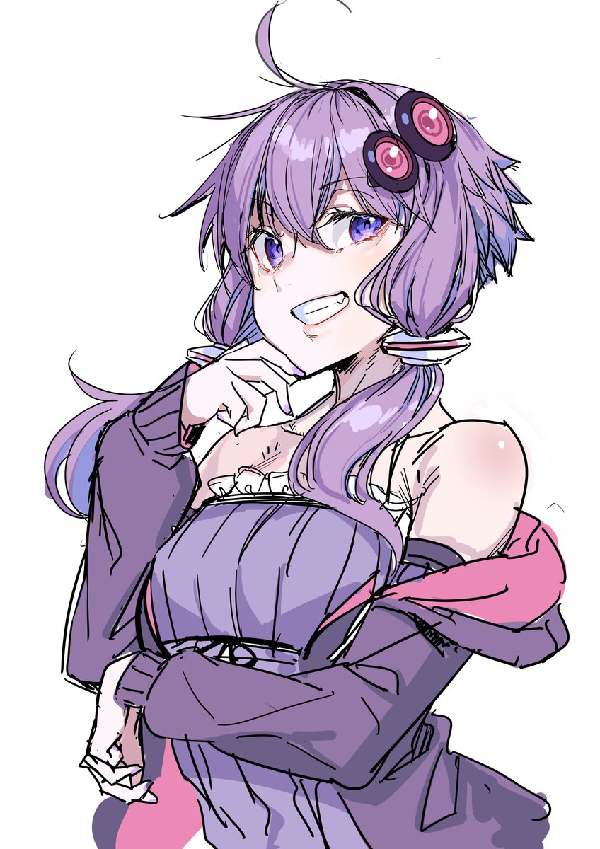 今月描いた落書きはゆかりさんがおおかった
#今月描いた絵を晒そう 