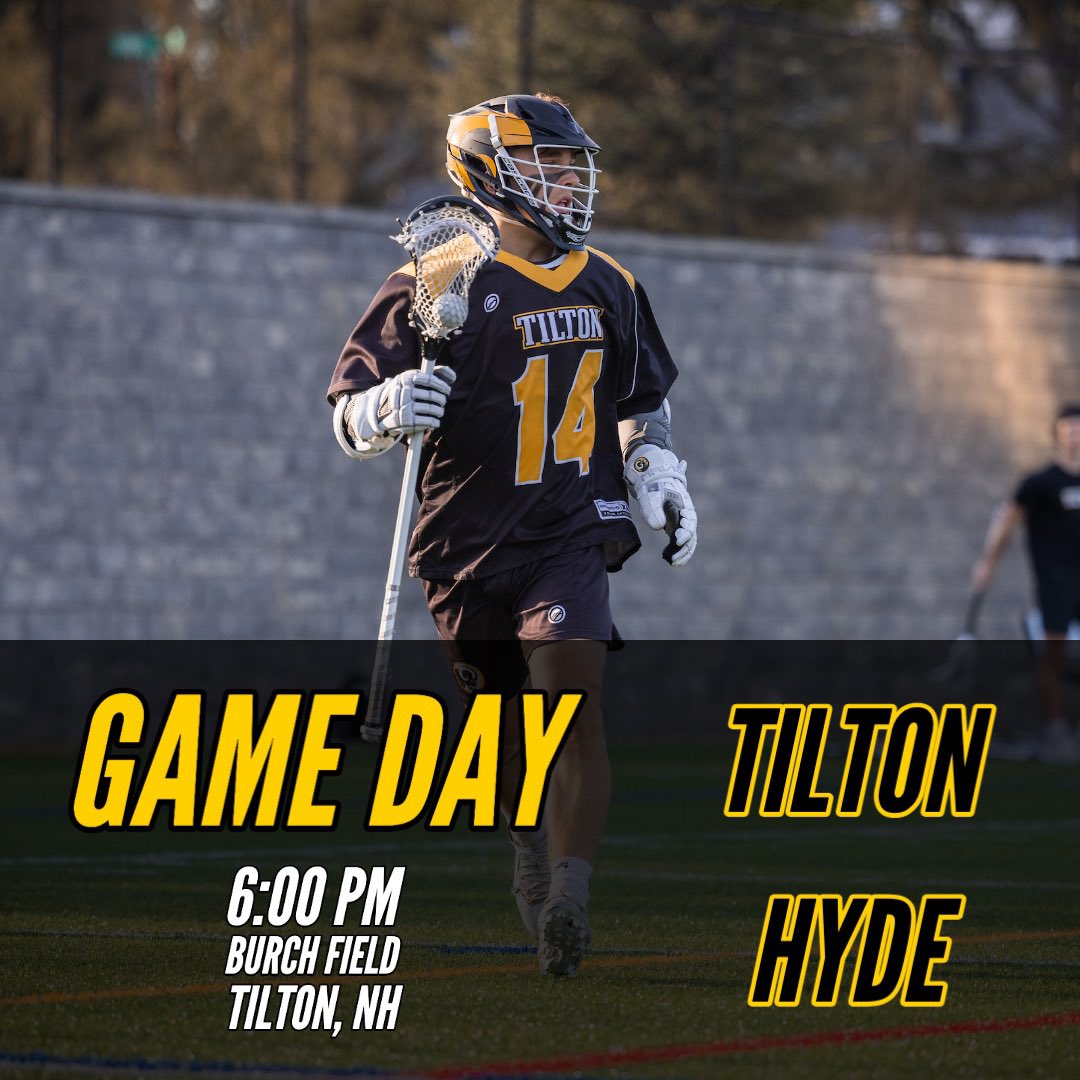 The Rams return to Burch tonight to defend the hill against Hyde. Come out and support the Black &amp; Gold! #trusttoughnesstradition #gorams