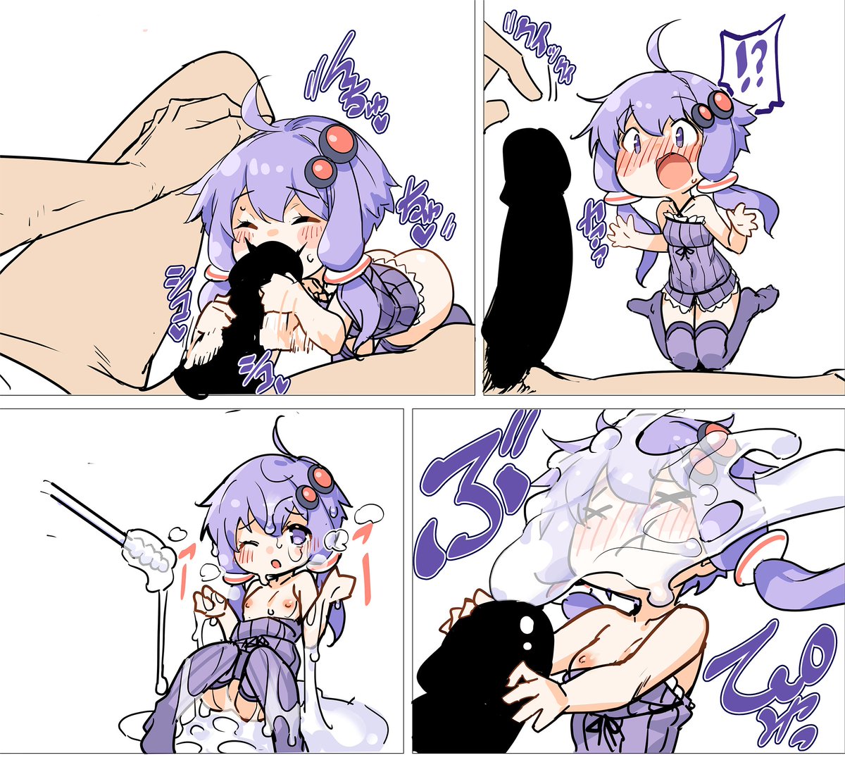 今月描いた落書きはゆかりさんがおおかった
#今月描いた絵を晒そう 