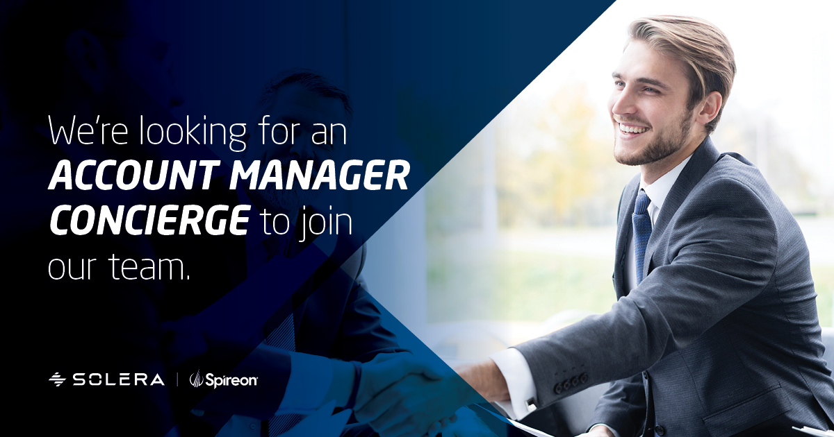 Our industry is thriving and we’re looking for a more team members to join.  We have a job opening for an Account Manager Concierge as part of an amazing team.  Visit the link below to learn more. #hiring
jobs.jobvite.com/spireon/job/oZ…
