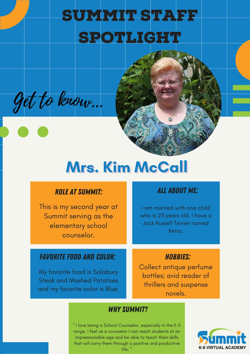 Get to know...

Our amazing Technology Facilitator and Elementary School counselor, Brad Fields and Kim McCall!