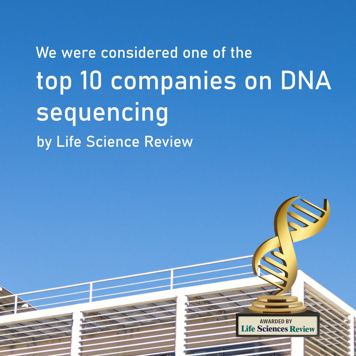 CBR Genomics tweet media