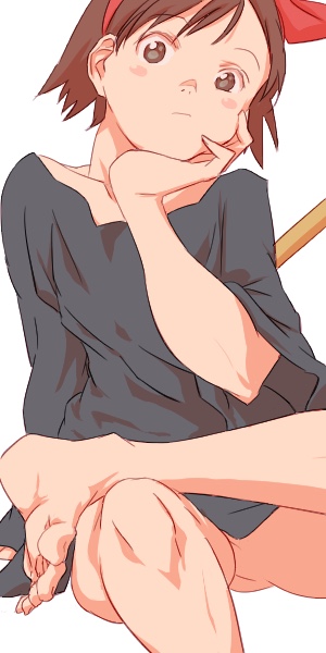 前描いたキキあげたろ #魔女の宅急便 