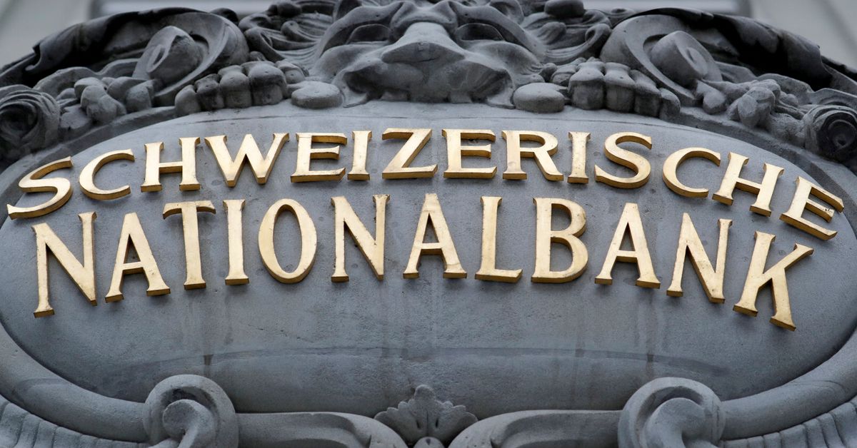 Swiss National Bank opposed to holding bitcoin as a reserve currency reut.rs/3Kr2otR