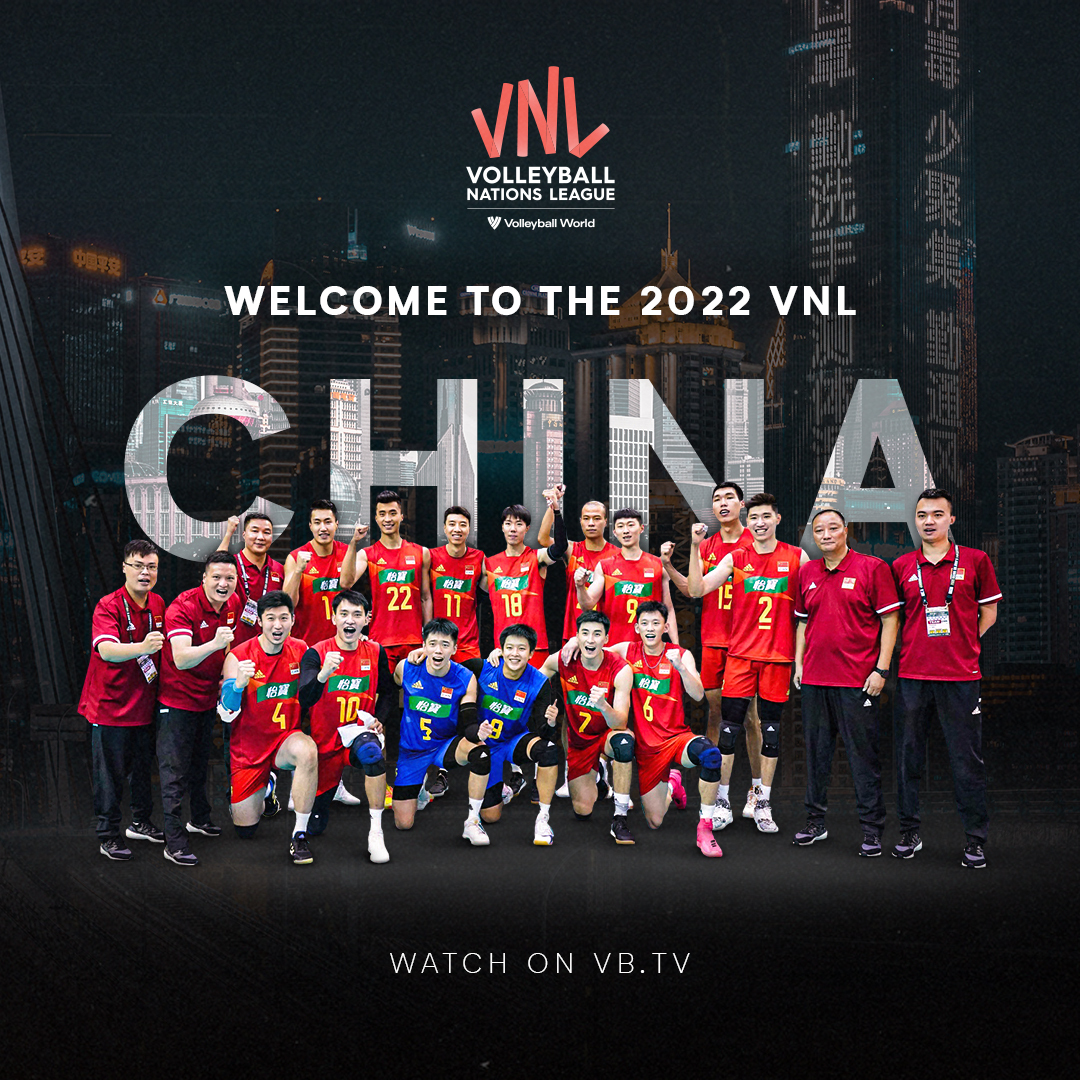 watch volleyball nations league 2022