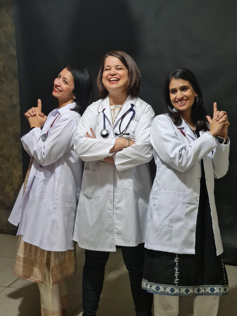 AppleTreePeds's tweet photo. We've got the fiercest doctors in town at @appletreepeds! Medicine is hard work but who says you can't have some fun too? https://t.co/m9cP0QtjbS
