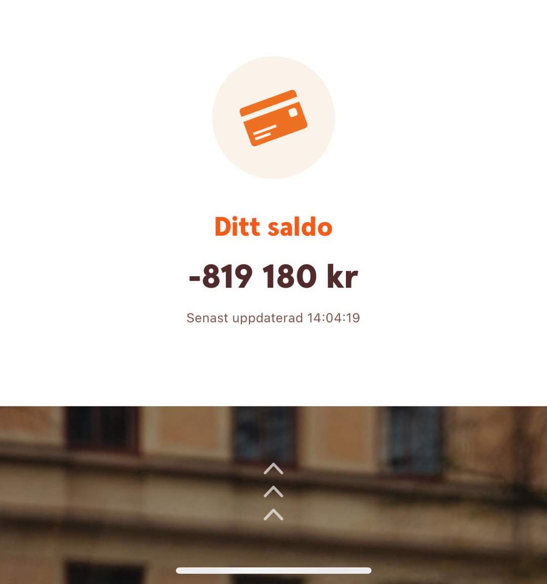 @radiosweden @madisarmami 

Thats a swedbank account to wake up with.