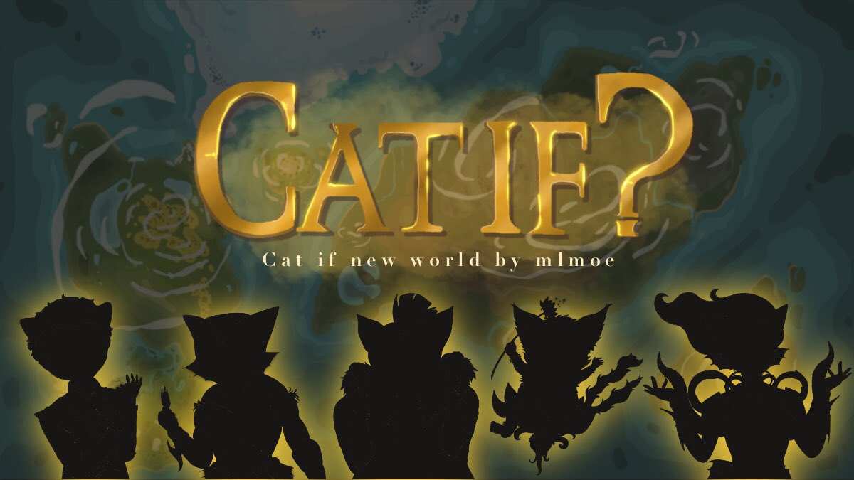 Next drop five characters from five territories on <a href="/opensea/">OpenSea</a>🔥 

Start adventure this Saturday 22.30 (GMT+7) 

My link : opensea.io/collection/cat… 

Update the story at : discord.gg/G8AUhuVHYB

#NFTCommmunity #NFTdrops #NFTs #NFTWorlds