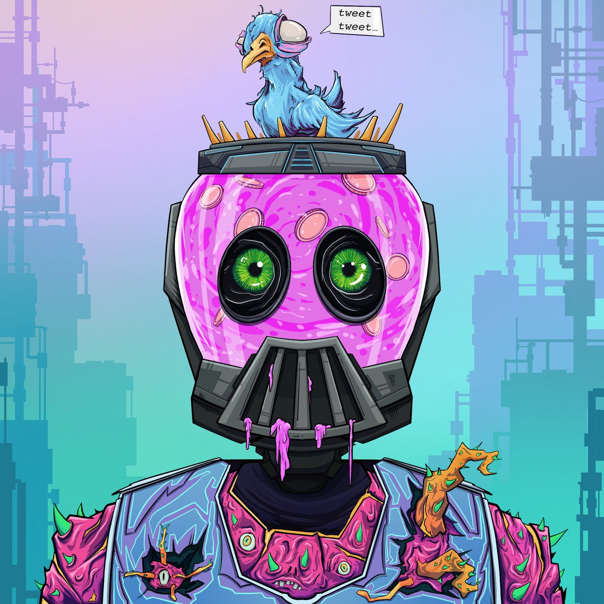 Montero_dB's tweet photo. 🌟GIVEAWAY🌟
The Scientists at #RMC accidentally released a second generation into #Solana 🤖
☣️Infected Mobsters☣️

✅Follow @robotmafiaclub &amp; @Montero_dB 
✅RT + TAG 2 Friends

Winners at 06/05
Good Luck🍀
#InfectedMob #solanaNFTs #Solanagiveaways #NFTdrop https://t.co/0subOXc8Sk