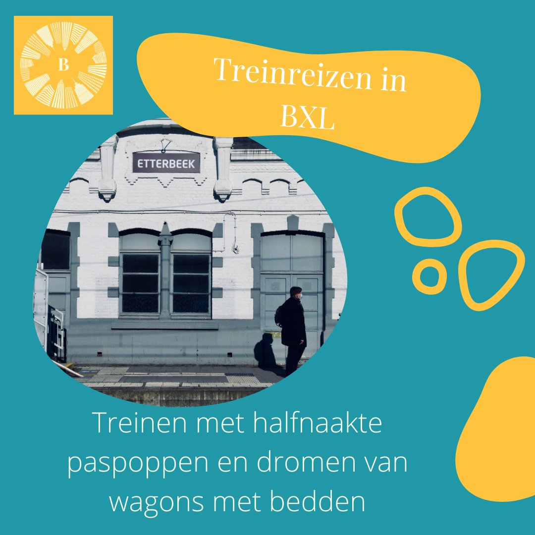 _projectb_'s tweet photo. 🚉 Wij presenteren u: a VUB-pendelaar in the wild! De doorwinterde treinreiziger kan uren vullen met anekdotes over hun ervaringen. We polsen naar hun belevenissen en delen ze graag

👉  https://t.co/k94JVCoAex

#Brussels #VUB #pendelen #commute https://t.co/7URylfZOgq