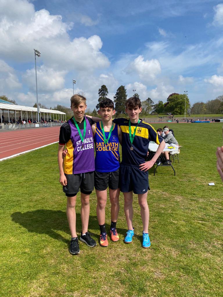 SPSSutton's tweet photo. 2nd place for Tom Monaghan in a time of 2:15 in the 800m. He took 9 secs off his PB. Brilliant Tom https://t.co/hqvVmb3pzn