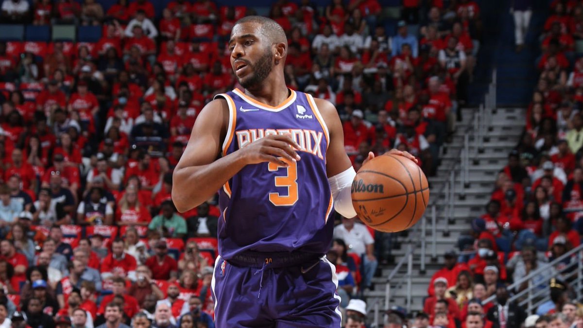 Chris Paul instituted curfew in New Orleans during series