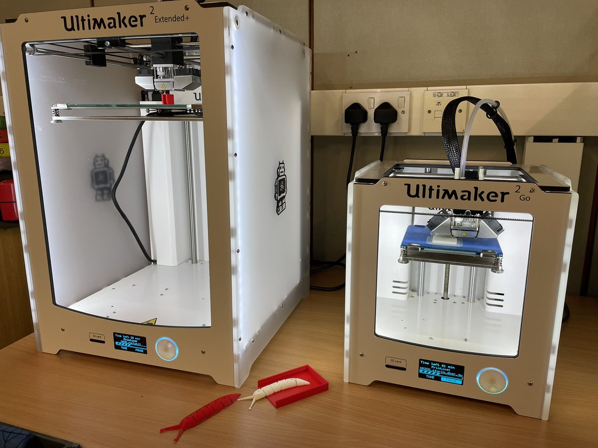 MU Library Makerspace tweet media