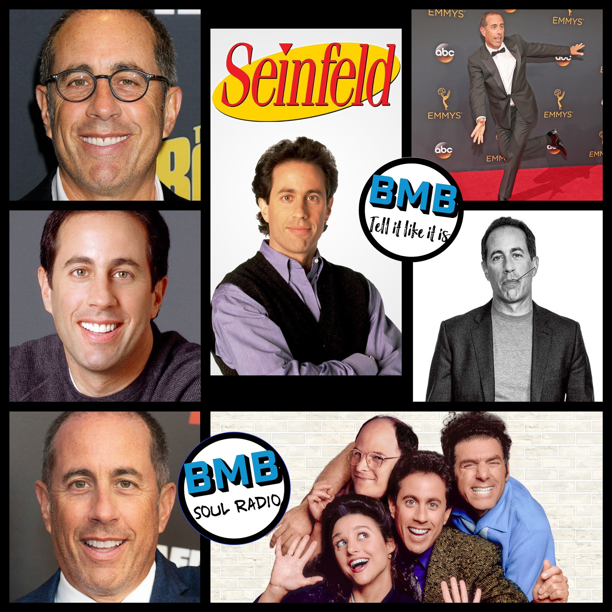      Happy Birthday To The Legendary Jerry Seinfeld! He Is 68 Today!   