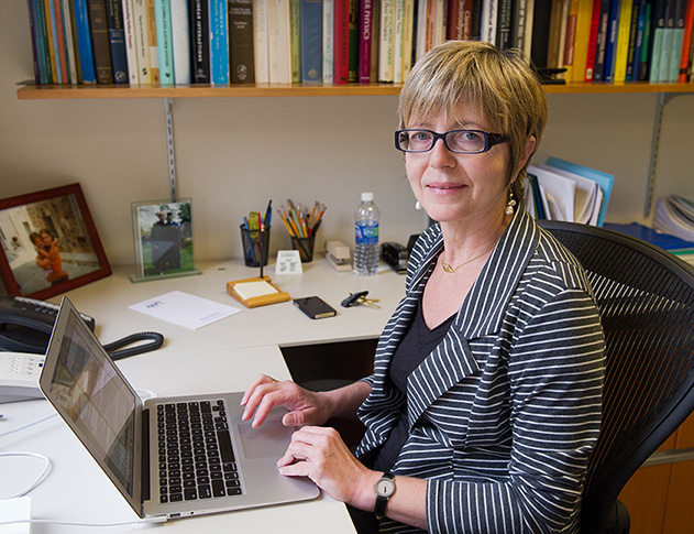 In recognition of her contributions to physics of driven superconducting vortices and disordered systems, M. Cristina Marchetti (<a href="/cris_marchetti_/">Cristina Marchetti</a>) of <a href="/ucsantabarbara/">UC Santa Barbara</a> <a href="/UCSBPhysics/">UCSB Physics</a> is being inducted into the National Academy of Sciences. 

Watch #NAS159: ow.ly/vesv50IV6HC