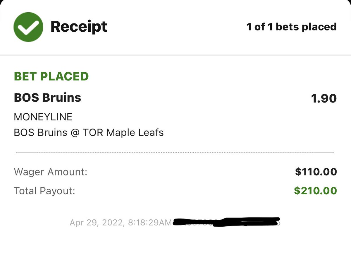 jd_9977's tweet photo. NHL 4/29 add

- bos ml 1,90 

Possibly my last #collabz of the regular season with @bhawks0035 😔 https://t.co/oawv2e1dgw