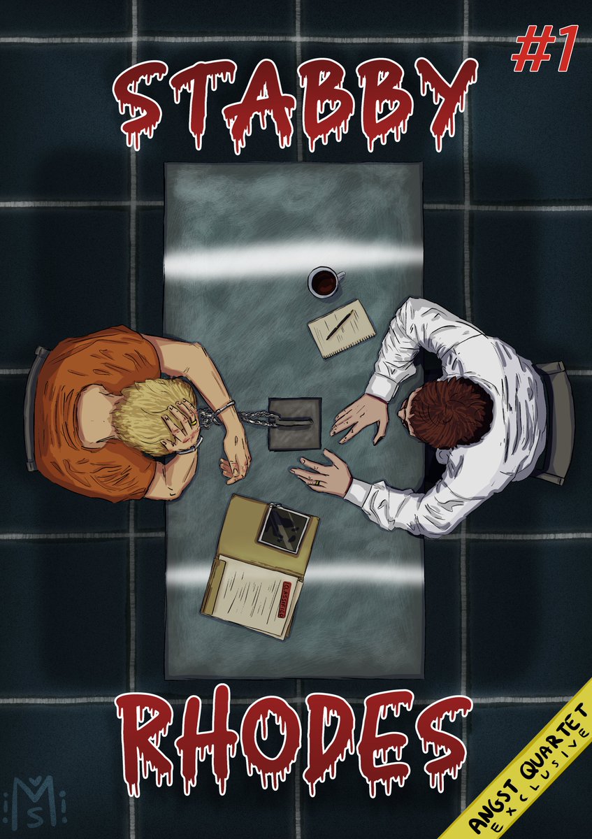 Presenting: Stabby Rhodes, an AU where Rhodes (<a href="/CurvyElephant/">CurvyElephant</a>) takes justice into his own hands and stabs a few people before being thrown into Parsons

This grew from a joke with <a href="/PixiePoke/">Pixie</a>, Glxy and Paiden🥰

ft <a href="/Sock_22/">Sock</a> and a cameo from <a href="/cosmic_twitch/">Cosmic</a> 
#nopixelfanart #NoPixel