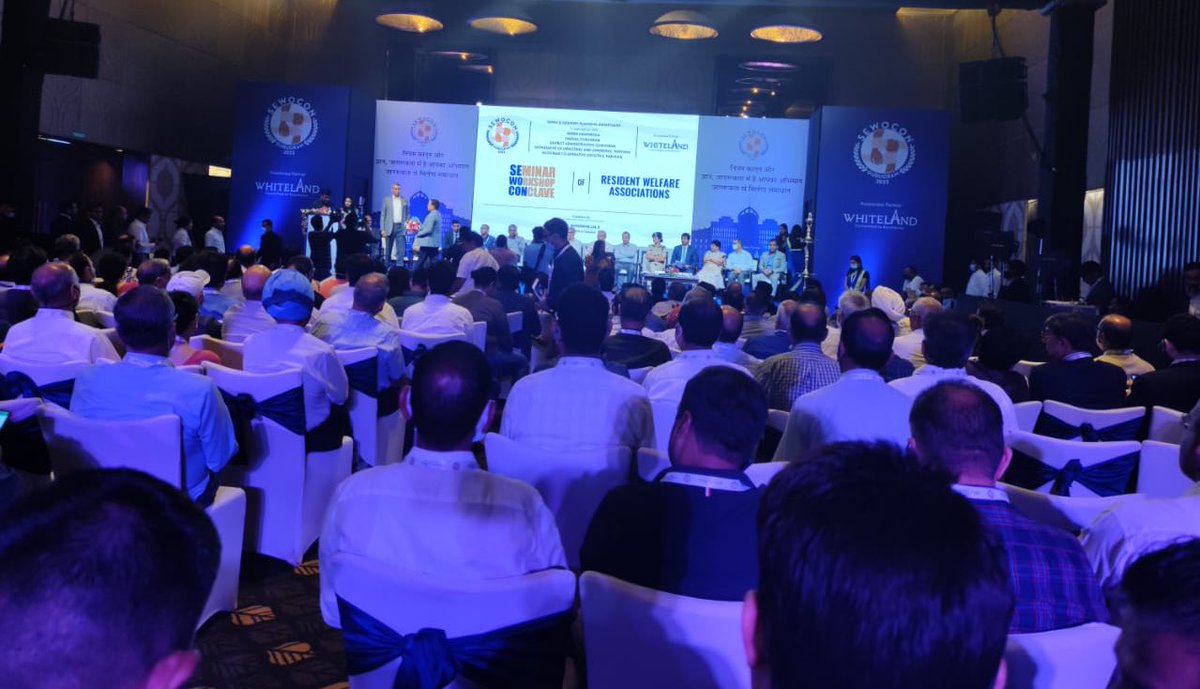 Presented the related issues &amp; lacunas of HAOA &amp; HRRS act 2012 for RWAs/ AOAs of as Representative of RWAs (<a href="/DevelopNewGgn/">United Association of New Gurugram</a>) in the #SEWOCON,organised by #Govt_Of_Haryana

RWAs-Power=Responsibility+Liability

<a href="/DEEPAKKAHUJA/">DEEPAK AHUJA</a> <a href="/mlkhattar/">Manohar Lal</a> <a href="/rakeshdaultabad/">MLA Rakesh Daultabad</a> <a href="/nishantyadavIAS/">Nishant Yadav IAS</a> <a href="/Dchautala/">Dushyant Chautala</a>