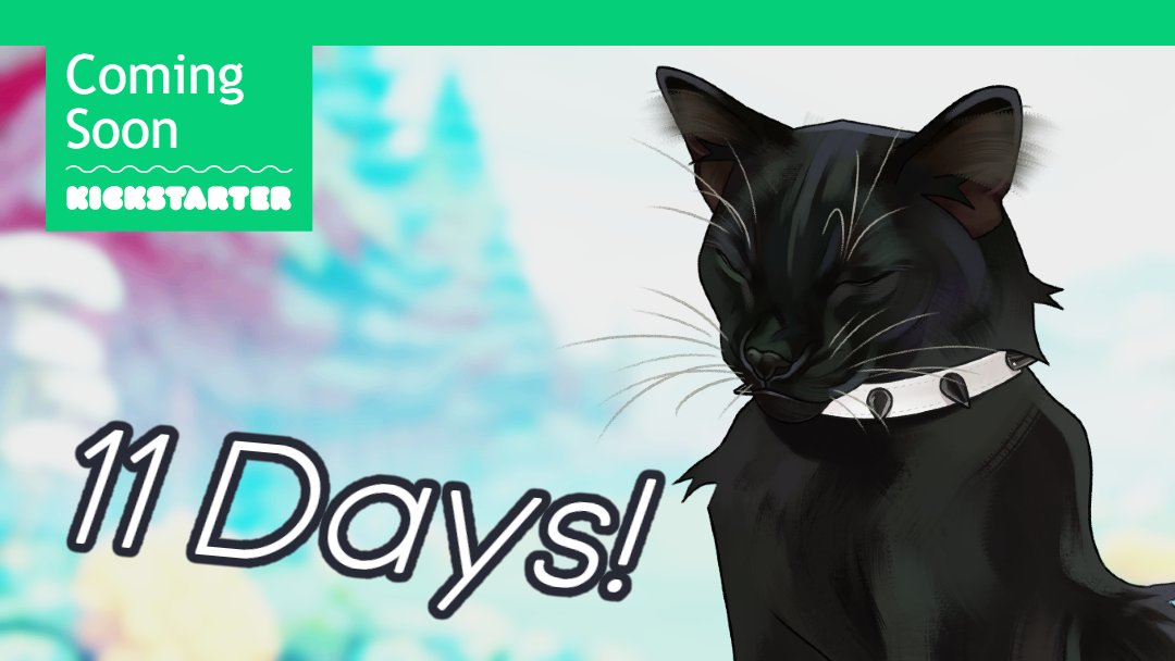 Cattails Wildwood Story 🐈 Kickstarter 5/10/22! on Twitter "Our