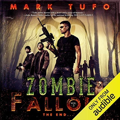 DarleneBookNook's tweet photo. Finished my 5th book for #SpringHorror: THE END (Zombie Fallout #3) by Mark Tufo did not disappoint! โญ๏ธโญ๏ธโญ๏ธโญ๏ธ I'm loving Talbot. I'm continuing on with the next book in the series, DR. HUGH MANN (Zombie Fallout #3.5) https://t.co/ih2MLk8G1m