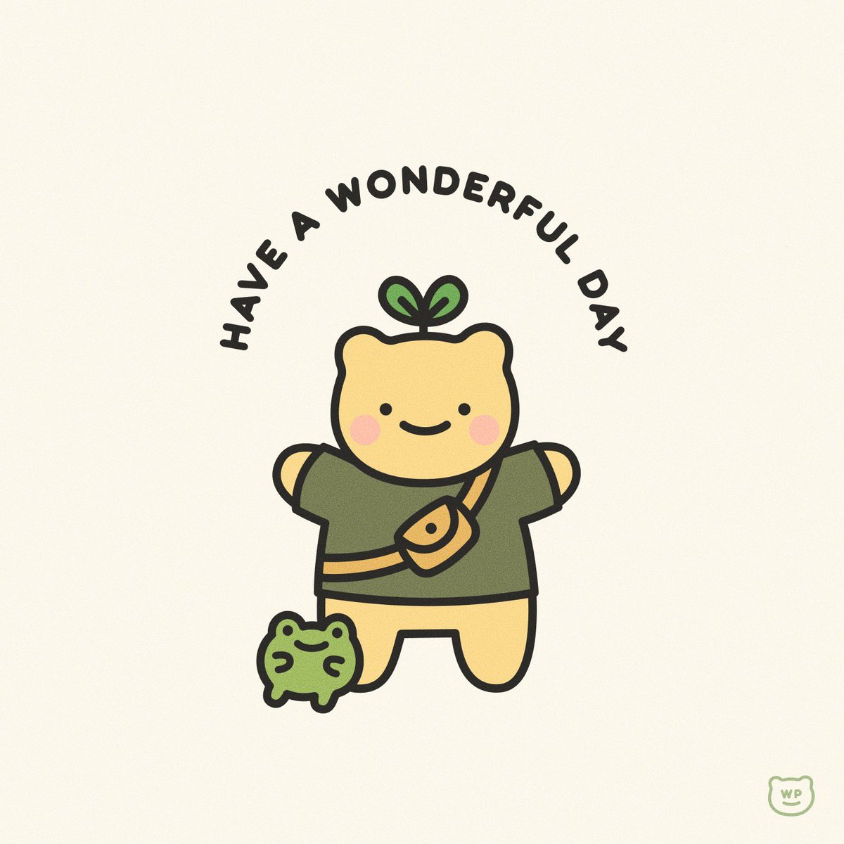 WonderPals's tweet photo. Have a wonderful day pals, we are grateful for you! 💛💛💛

Like &amp; RT because the weekend is almost here, hooray! 🥳 https://t.co/UHtCLw6PQZ