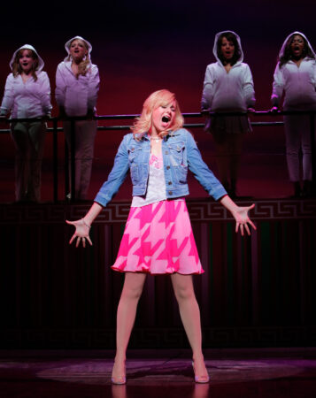 mtishows's tweet photo. If there ever was a perfect musical this one qualifies -- Omigod you guys! Happy 15th Broadway anniversary to Legally Blonde The Musical! We celebrate with all Daughters of Delta Nu today💗
📷 Joan Marcus https://t.co/HFwrfgqHwE