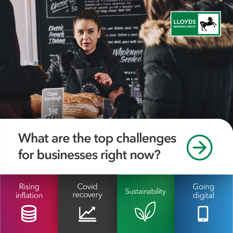 LBGplc's tweet photo. As the #CostOfLiving rises sharply, how is this impacting UK businesses?

We asked Paul Gordon to explore some of the challenges they could be facing: https://t.co/f1kP1nqbDG