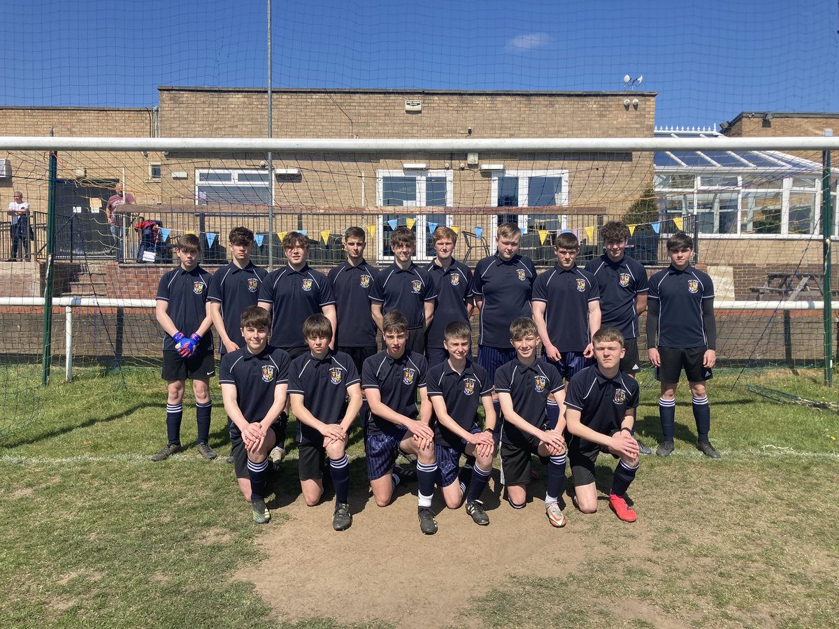 Good luck to the Year 11 boys B football squad in this afternoon’s Humberside Cup final v South Hunsley.