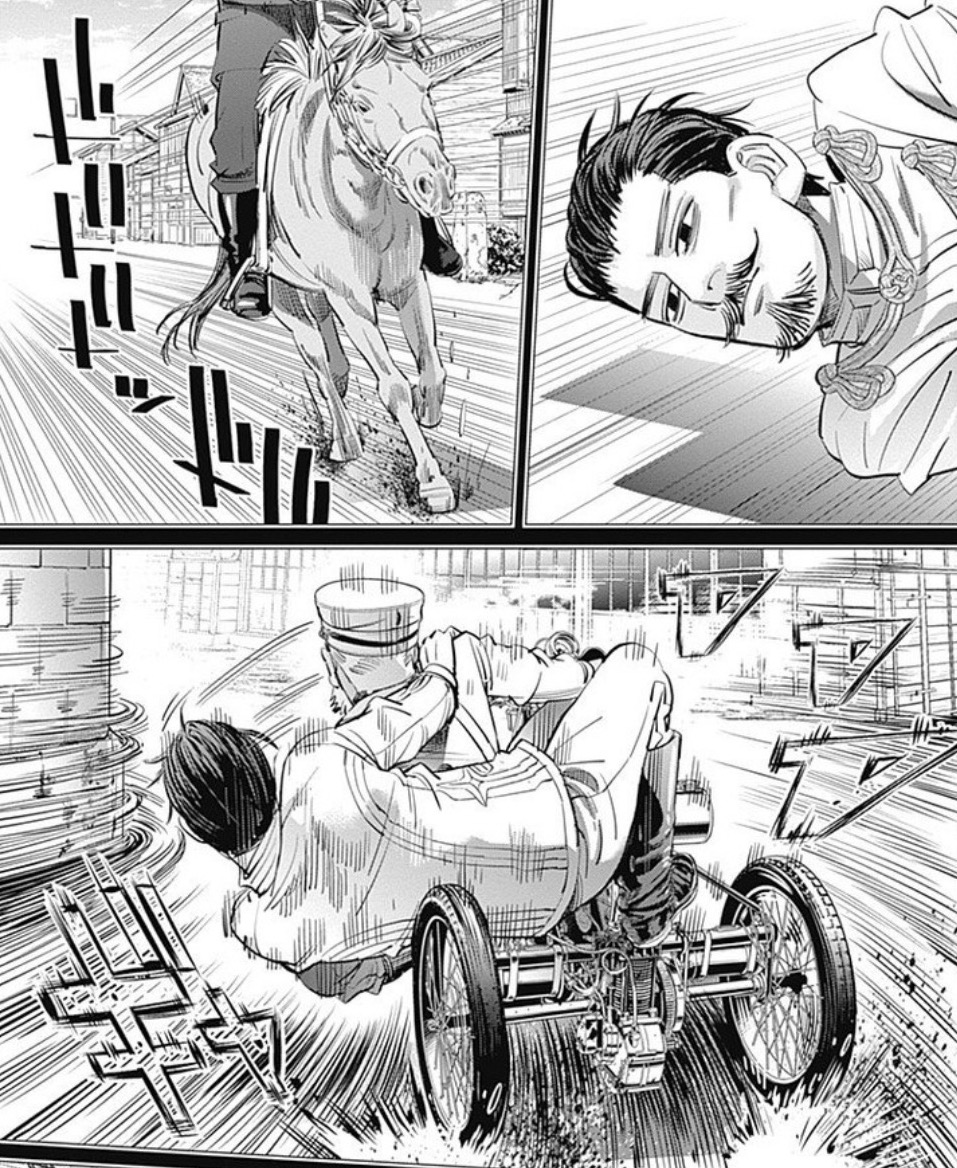 何とは言わないけど鶴見中尉の画像貼っておくね | 冥おー さんのマンガ