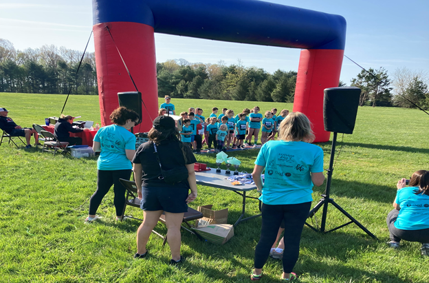 InovaHealth's tweet photo. On April 24th, The Courage Closet hosted their annual #CourageDay 5K. This event is focused on celebrating the strength and survival of those who have been abused or sexually assaulted. Thank you to all who participated! #InovaEwingFACT #supportsurvivors @InovaFACT https://t.co/OtdXQQIMJb
